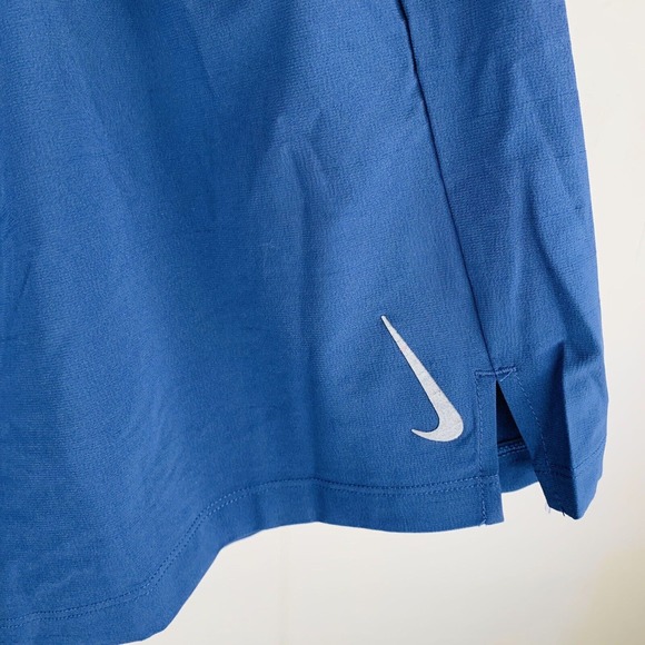 Nike Yoga Men's 2-in-1 Shorts Lined Compression Blue Size XXL 2XL DC5320-410 NWT - Picture 3 of 11